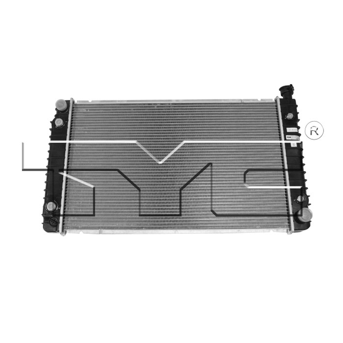 1998 Chevrolet C2500 Radiator