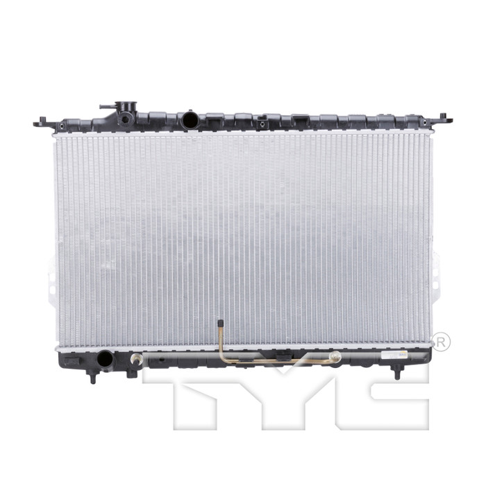 2003 Kia Optima Radiator 2.4L 4 Cylinder