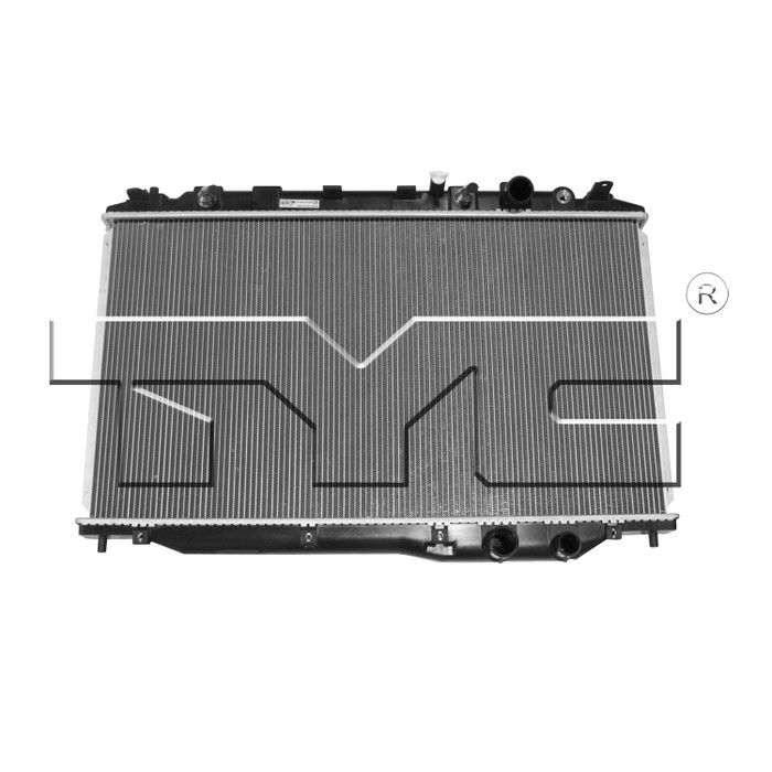2009 Honda Civic Hybrid Radiator 1.3L 4 Cylinder