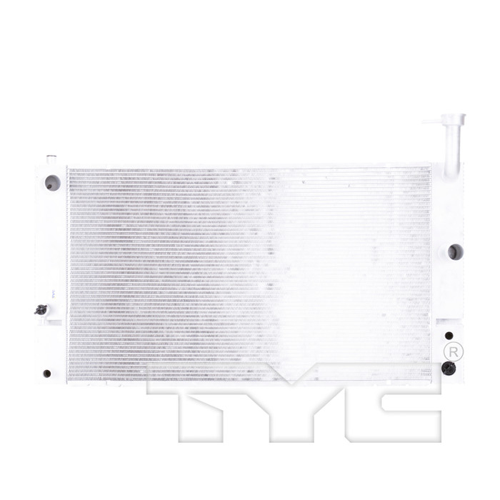 2007 Toyota Prius Radiator 1.5L 4 Cylinder