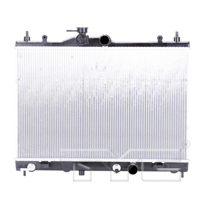2011 Nissan Versa Radiator 1.8L 4 Cylinder