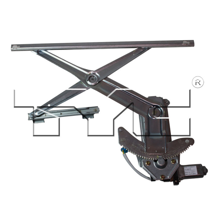 1996 Dodge Ram 2500 Power Window Motor and Regulator Assembly Front Right