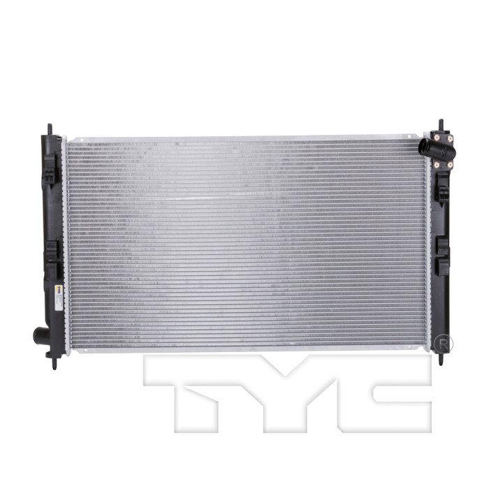 2011 Mitsubishi Outlander Radiator 2.4L 4 Cylinder