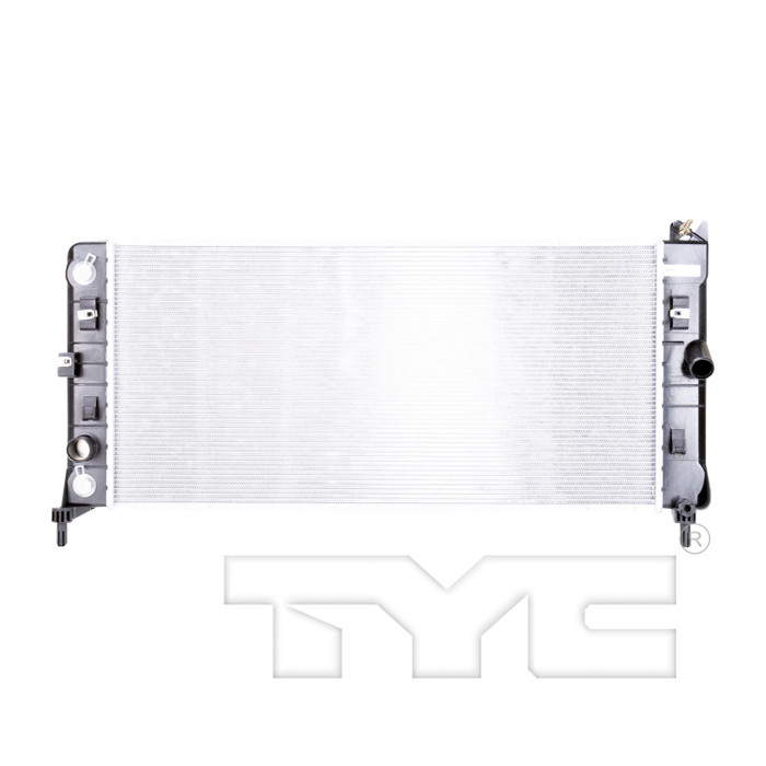 2007 Chevrolet Impala Radiator 5.3L 8 Cylinder
