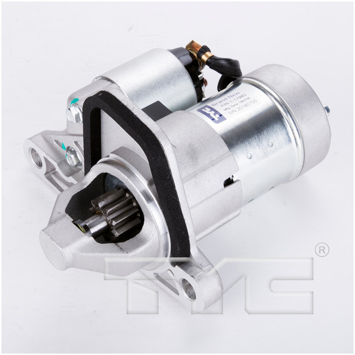 2014 Nissan Juke Starter Motor 1.6L 4 Cylinder