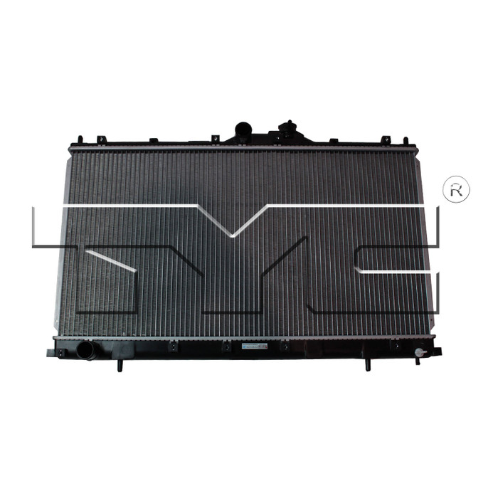 2007 Mitsubishi Galant Radiator 2.4L 4 Cylinder