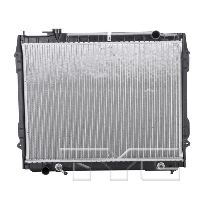 1995 Toyota Tacoma Base Radiator 2.4L 4 Cylinder Front