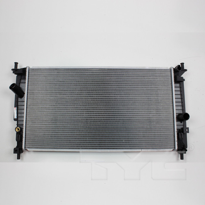 2013 Mazda 3 Radiator 2.5L 4 Cylinder