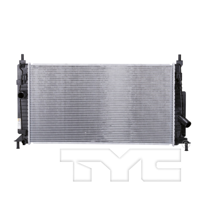 2012 Mazda 3 Radiator 2.0L 4 Cylinder