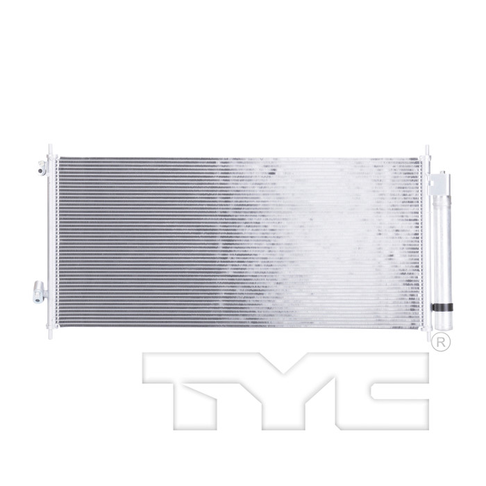 2012 Honda Fit A/C Condenser
