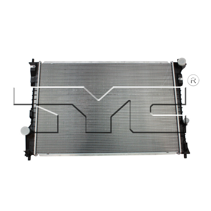 2011 Ford Flex Radiator 3.5L 6 Cylinder