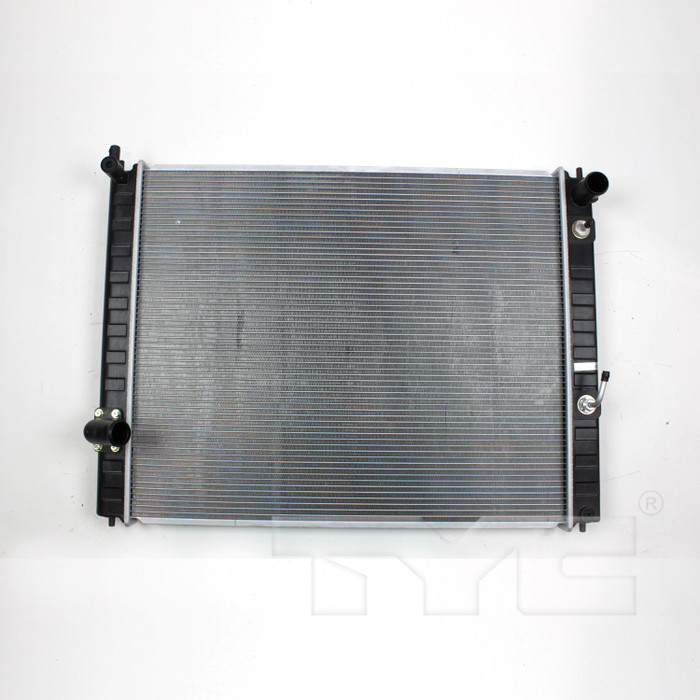 2014 Infiniti QX50 Radiator 3.7L 6 Cylinder