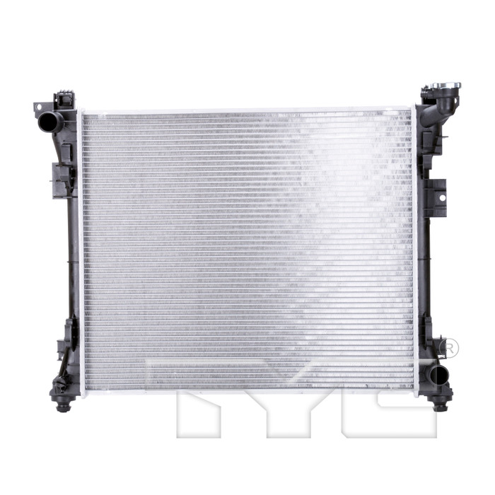 2009 Dodge Grand Caravan Radiator 3.3L 6 Cylinder