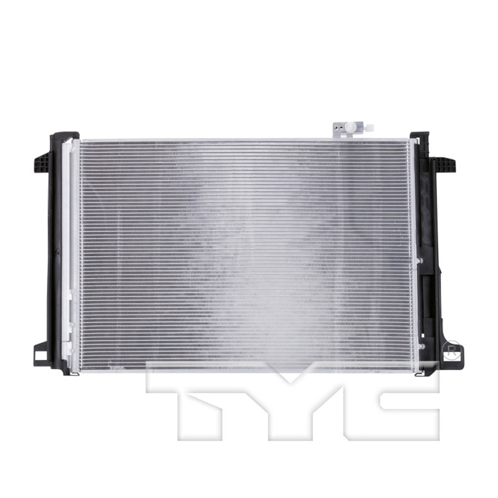 2013 Mercedes-Benz SLK200 A/C Condenser 1.8L 4 Cylinder Front