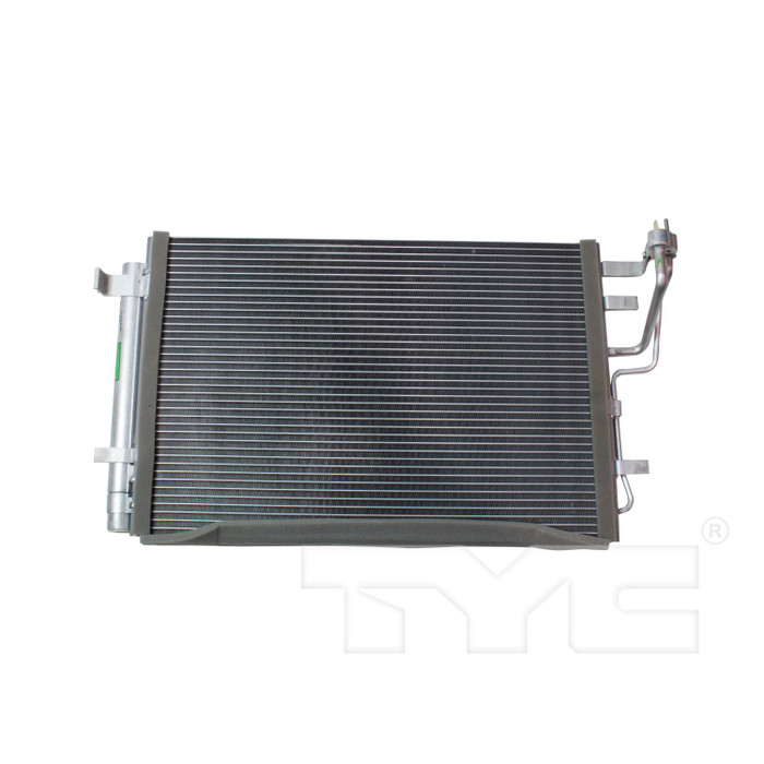 2007 Hyundai Elantra A/C Condenser
