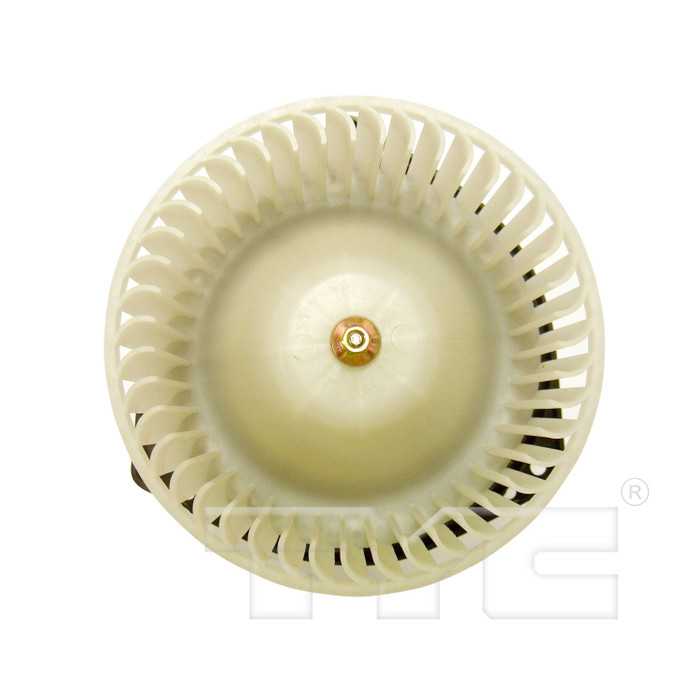 2003 Nissan Sentra HVAC Blower Motor Front