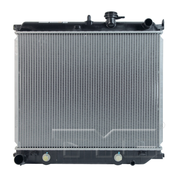 2008 Chevrolet Colorado Radiator 2.9L 4 Cylinder