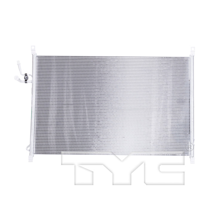 2009 Infiniti M45 A/C Condenser