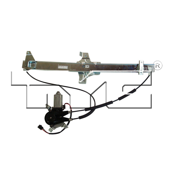 2003 Ford E-150 Club Wagon Power Window Motor and Regulator Assembly Front Left