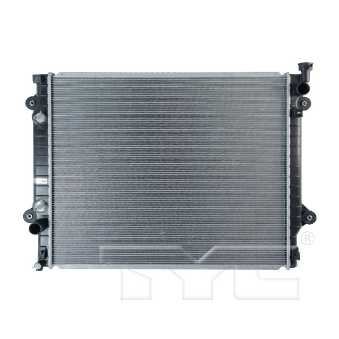 2008 Toyota Tacoma Radiator 2.7L 4 Cylinder