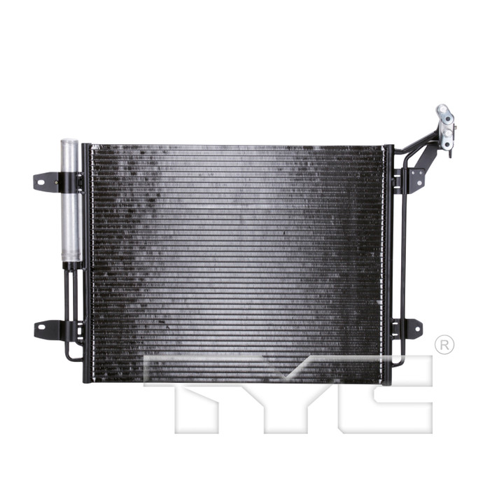 2010 Volkswagen Tiguan A/C Condenser