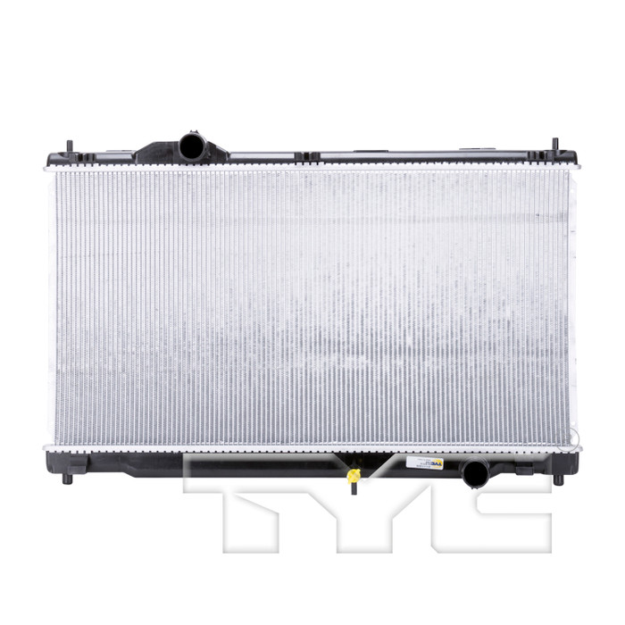 2009 Lexus IS250 Radiator 2.5L 6 Cylinder