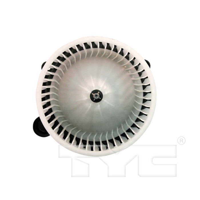 2010 Hyundai Azera HVAC Blower Motor Front