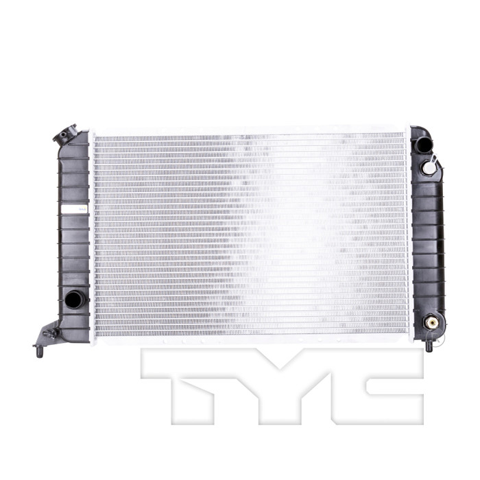 2001 GMC Sonoma Radiator 2.2L 4 Cylinder