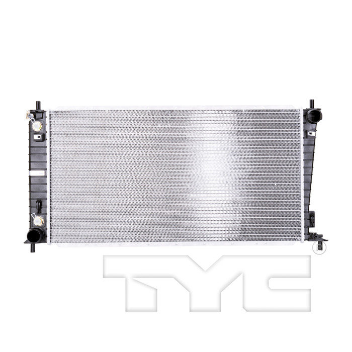 1997 Ford F-250 Radiator 4.6L 8 Cylinder