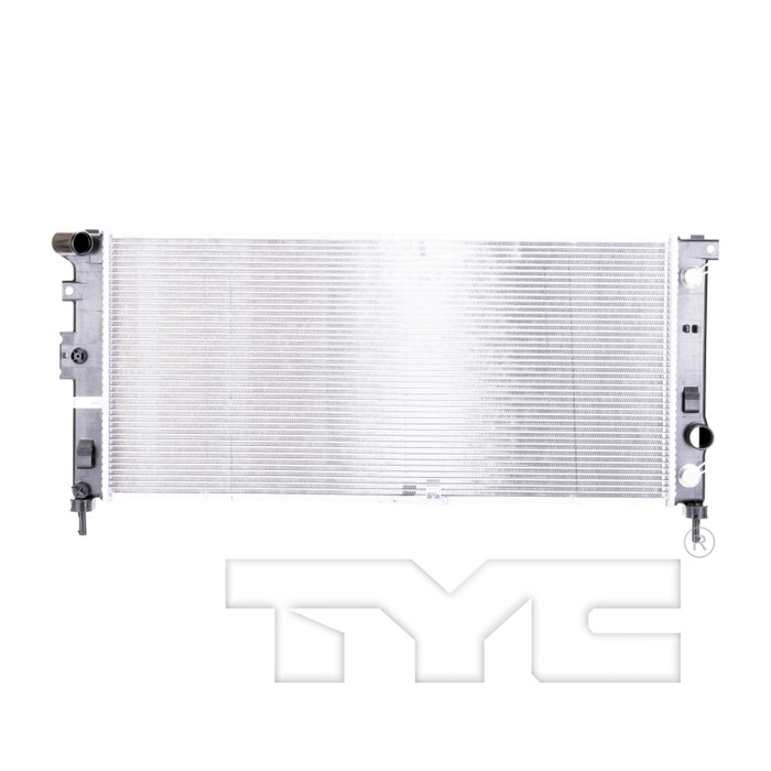 2007 Chevrolet Uplander Radiator 3.9L 6 Cylinder