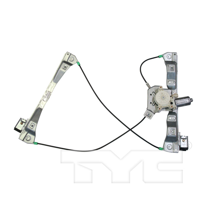 2009 Pontiac G5 Power Window Motor and Regulator Assembly Front Right