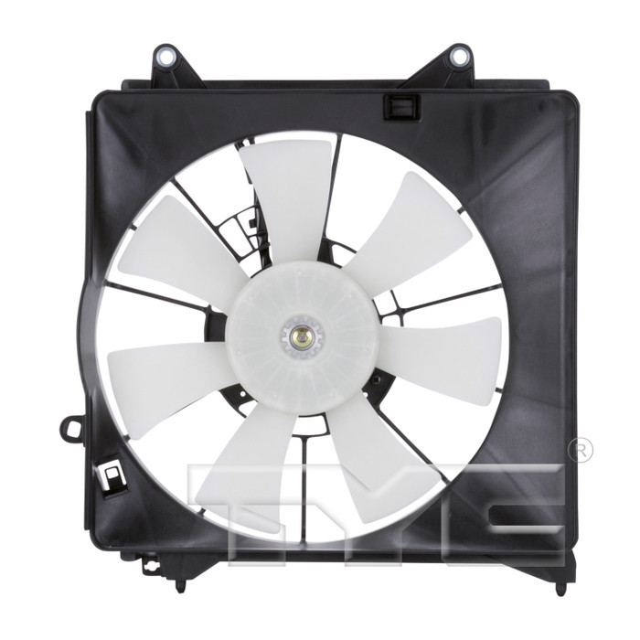 2013 Honda CR-Z A/C Condenser Fan Assembly