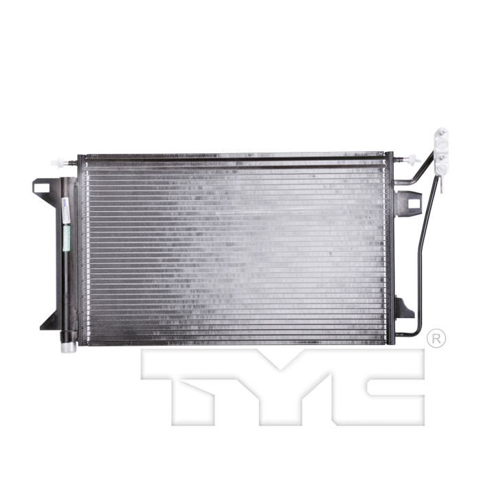 2012 Lincoln MKZ A/C Condenser