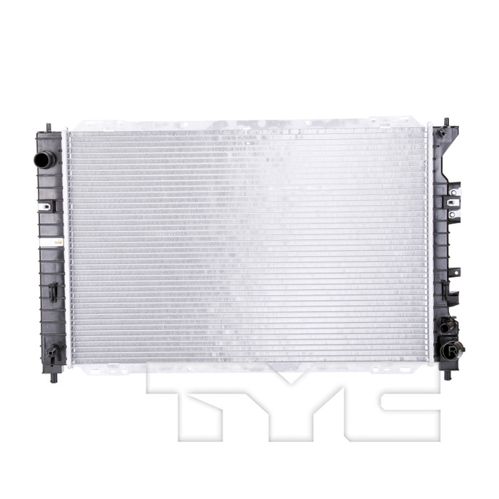 2009 Mercury Mariner Hybrid Radiator