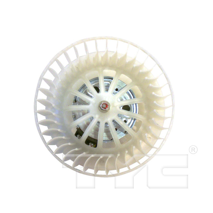 2004 BMW X3 HVAC Blower Motor Front