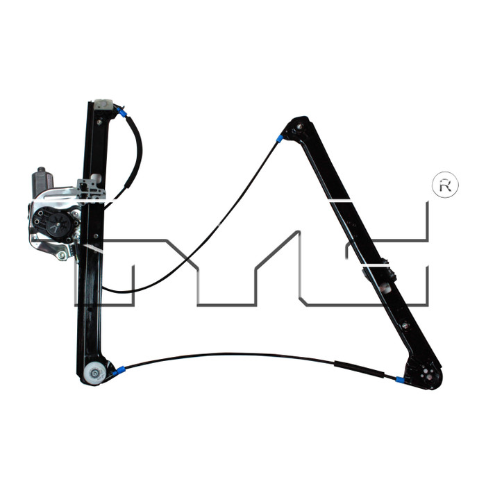 2006 BMW X5 Power Window Motor and Regulator Assembly Front Right