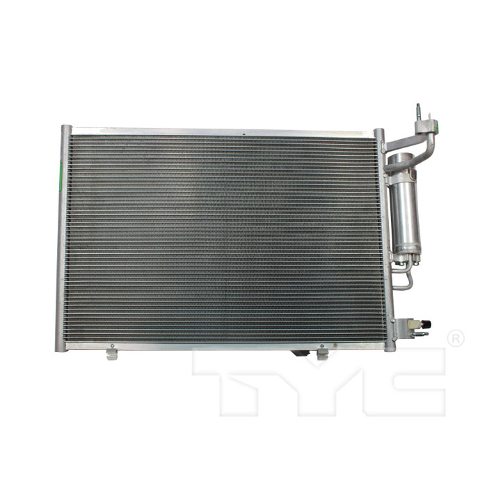2011 Ford Fiesta A/C Condenser