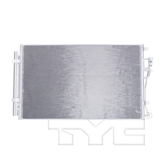 2011 Hyundai Santa Fe A/C Condenser
