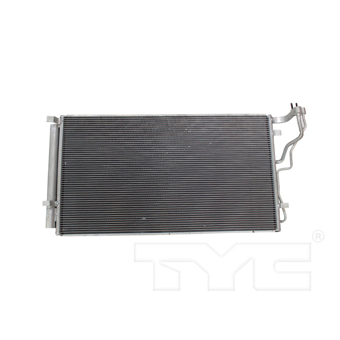 2011 Hyundai Sonata A/C Condenser 2.4L 4 Cylinder