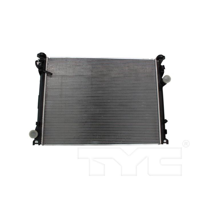 2013 Dodge Challenger Radiator 3.6L 6 Cylinder