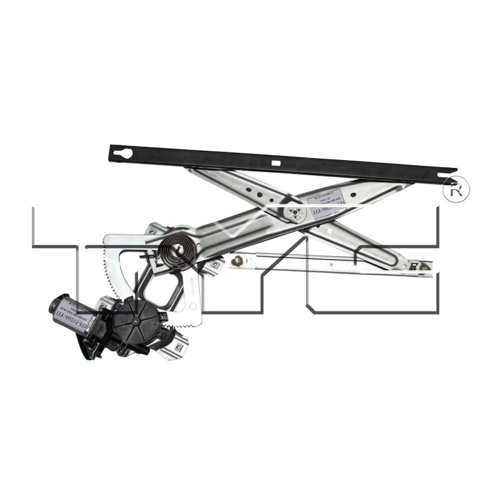 2000 Ford F-450 Super Duty Power Window Motor and Regulator Assembly Front Right