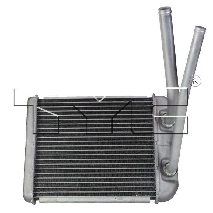 1996 GMC Safari HVAC Heater Core Front