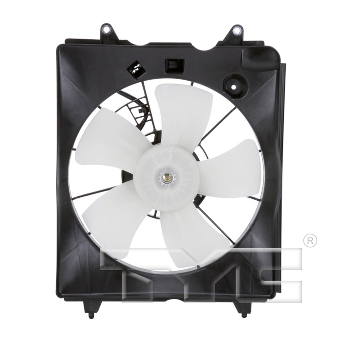 2011 Honda CR-V Engine Cooling Fan Assembly Left Driver Side