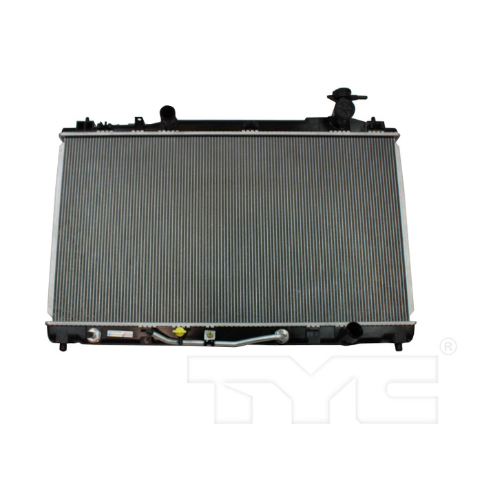 2010 Toyota Venza Radiator 2.7L 4 Cylinder