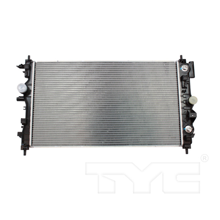 2013 Chevrolet Cruze Radiator 1.8L 4 Cylinder