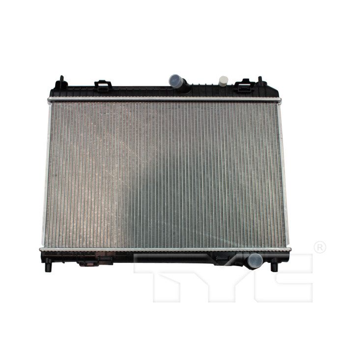 2015 Ford Fiesta Radiator 1.6L 4 Cylinder