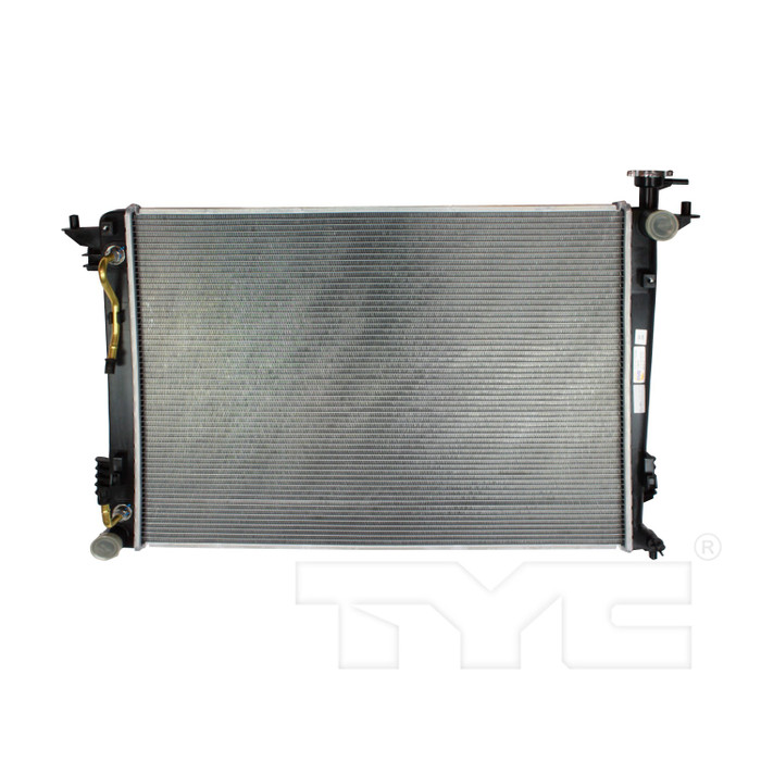 2015 Hyundai Tucson Radiator 2.0L 4 Cylinder