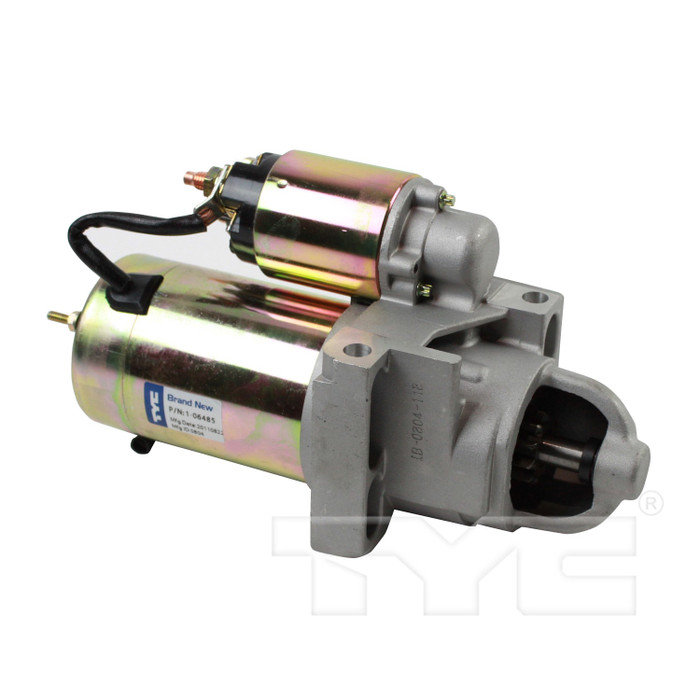 2002 Chevrolet Blazer Starter Motor 4.3L 6 Cylinder