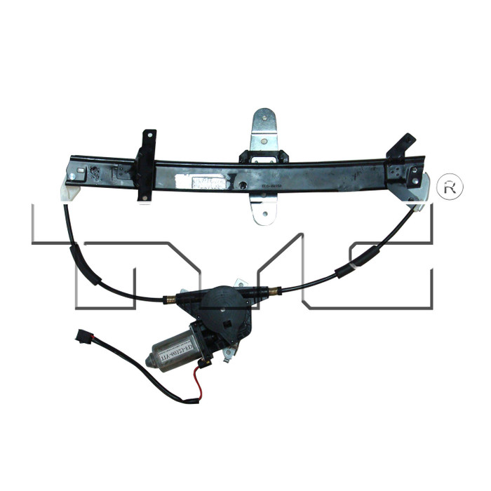 2010 Mercury Grand Marquis Power Window Motor and Regulator Assembly Rear Left