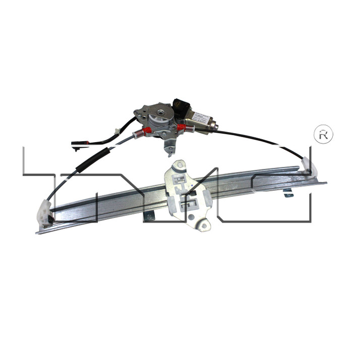 2005 Nissan Sentra Power Window Motor and Regulator Assembly Front Left